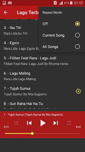 Lagu Terbaik Rara Lida screenshot 2