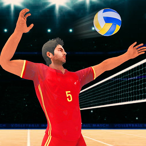 Sim offline de vôlei icon