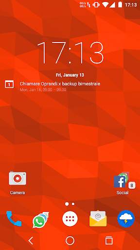 Muh Triangles Live Wallpaper screenshot 1