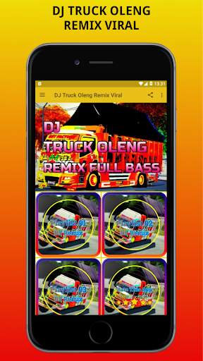 DJ TRUCK OLENG VIRAL REMIX OFFLINE screenshot 4