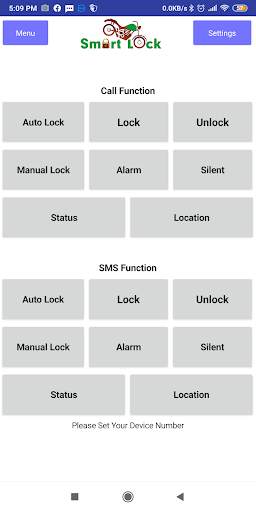 Smart Lock BD screenshot 1