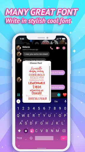 K-Emoji Keyboard : 5000  Free Emoji, Sticker, Skin screenshot 4