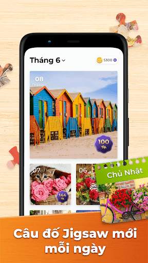 Trò chơi câu đố ghép hình screenshot 6