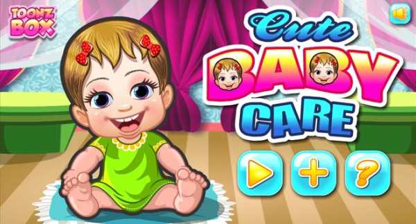 Cute Baby Care screenshot 1