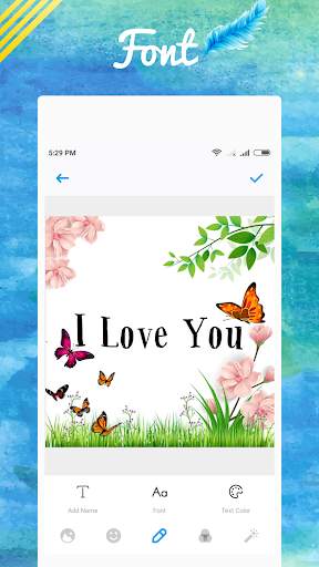 Name Art Photo Editor screenshot 5