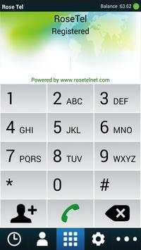 RoseTel ITel Mobile Dialer screenshot 3
