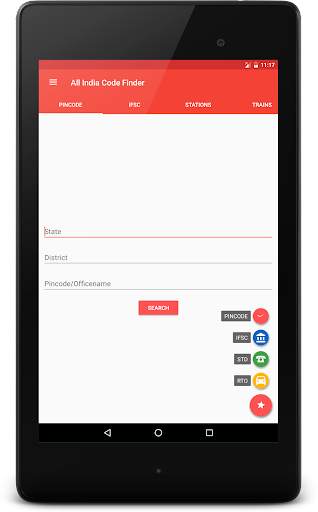All India Code Finder - Offline screenshot 10