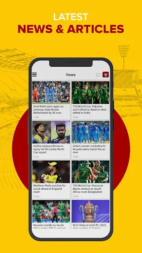 Jazz Cricket - Live Scores screenshot 3