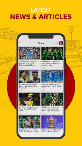 Jazz Cricket - Live Scores screenshot 3