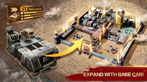 Haze of War - The Best Strategy Game screenshot 8