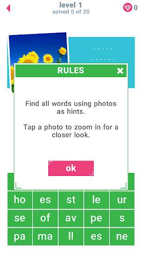 1 Image: 4 words Extra screenshot 2