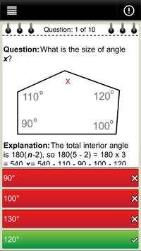 GCSE Maths screenshot 4