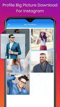 Profile Big Picture Download for Instagram screenshot 4