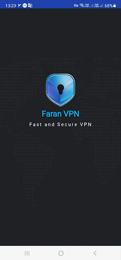 Faran VPN screenshot 1