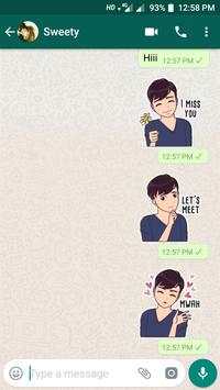 love stickers for whatsapp - wastickers screenshot 4