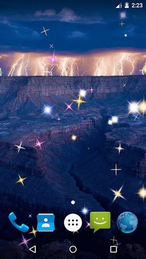 Thunderstorm Live Wallpaper screenshot 4