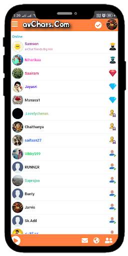 Telugu Chat Room screenshot 3