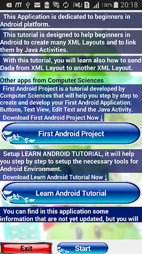 First Android Project 2 screenshot 1