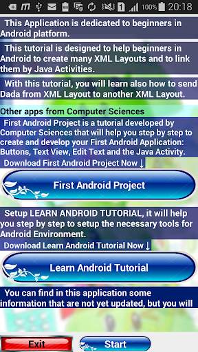 First Android Project 2 screenshot 1
