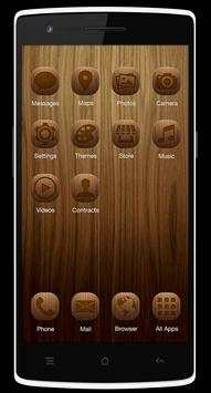 Wooden Theme for Be Launcher screenshot 1