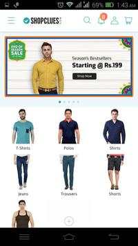 AJIO Myntra NNNOW Shopclues apps (245kb) screenshot 7