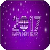 Happy New Year 2017 Greetings logo