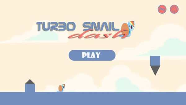Turbo Улитка тире скриншот 1