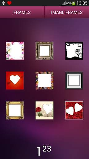 Beautiframe photo text collage screenshot 3