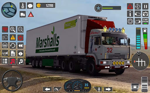 US Truck Driving Games 3D screenshot 2