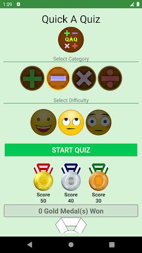 Quick A Quiz: Arithmetic, Math, Game, Brain Teaser screenshot 5