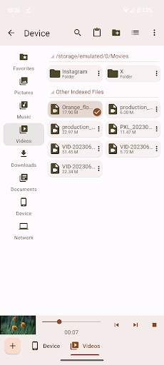 Oojao Files Manager screenshot 4