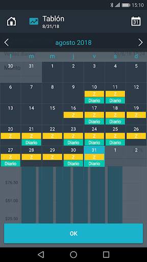 CASIO ECR  screenshot 3