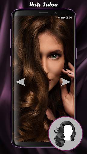 Hairstyle Camera Hair Salon screenshot 1