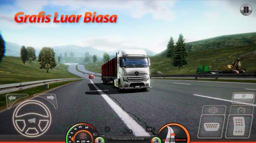 Simulator Truk: Eropa 2 screenshot 1