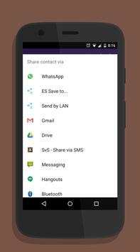SvS - Share via SMS screenshot 6