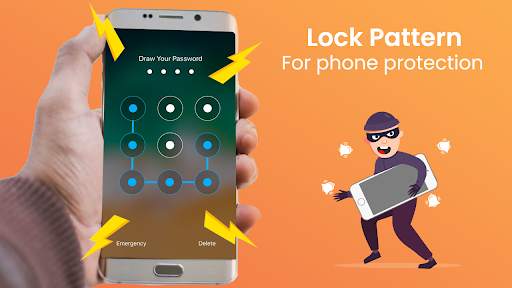 Don’t Touch My Phone: Security alarm for android screenshot 3