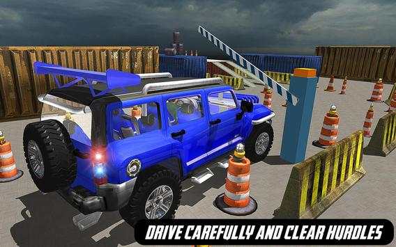Real 4x4 Classic Car Parking screenshot 14