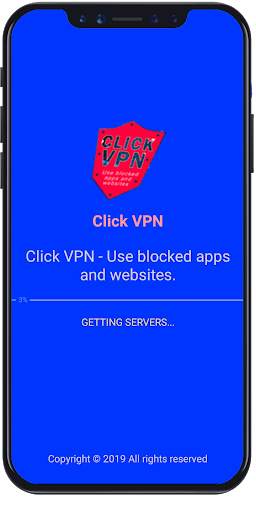 Click VPN - Use blocked apps and websites. screenshot 2