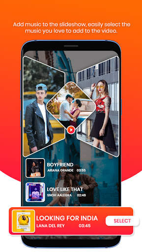 Photo Video Maker with Song : Video Cutter screenshot 5