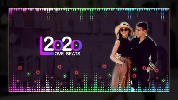 2020 Love Beats - Particle.ly video Status Maker screenshot 1
