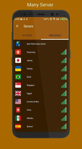 UC VPN Lite - VPN for Browser 2021 screenshot 2