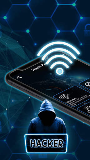 Hackza - Wifi Password Hacker Prank & Hack App screenshot 1
