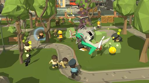 Zombie Ground .io screenshot 6