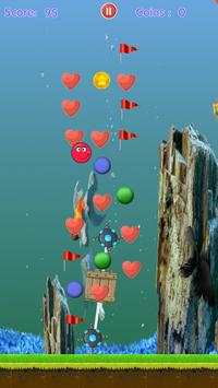 Love Red Ball Candy screenshot 1