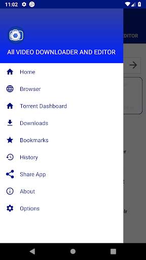 Video Downloader - Free Video Torrent Downloader скриншот 4
