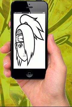 How to Draw Naruto Shipudden screenshot 7