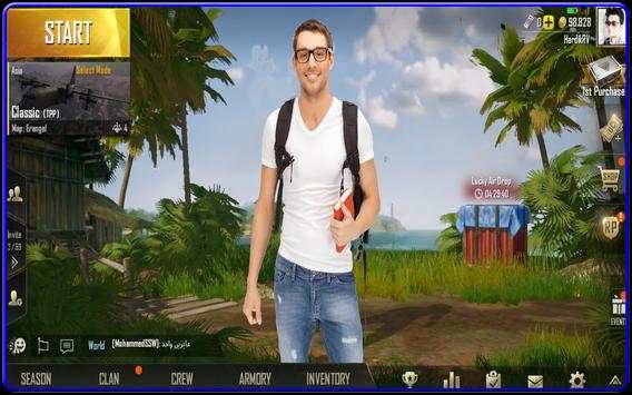 P.U.B.G Photo Background Changer screenshot 1