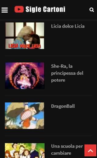 Sigle Cartoni Animati Social screenshot 3