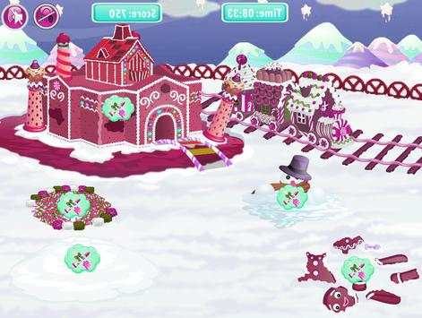 games gingerbread house making screenshot 5