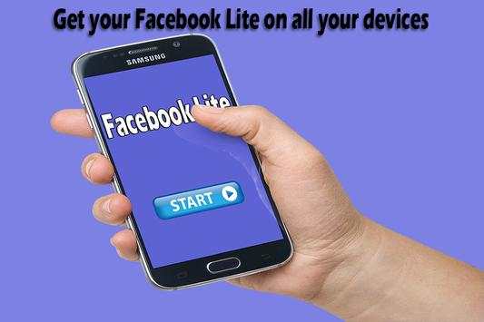 New Facebook Lite Tips 2017 screenshot 2